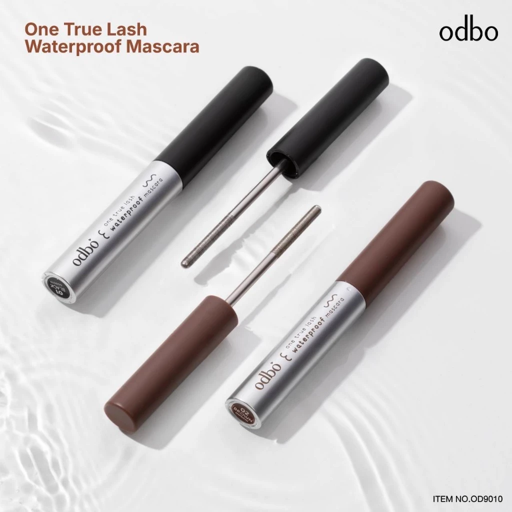 OD9010 Odbo One True Lash Waterproof Mascara 5g โอดีบีโอ มาสคาร่า หัวเหล็ก